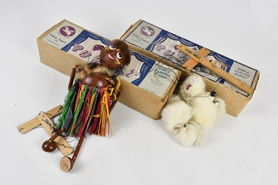 Lot 623 - PELHAM; two boxed puppets including Zumbo (2).