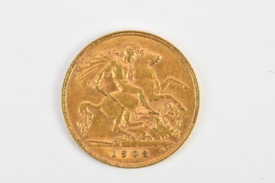 Lot 1488 - An Edward VII half sovereign, 1908.