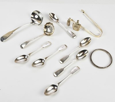Lot 1120 - WILLIAM BATEMAN I; a George IV hallmarked...