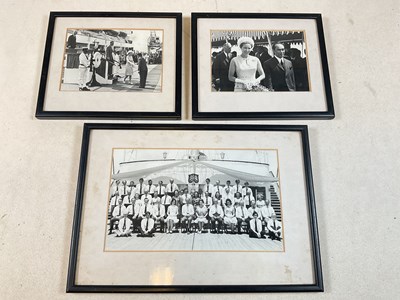 Lot 190 - RELATING TO HER MAJESTY QUEEN ELIZABETH II; an...