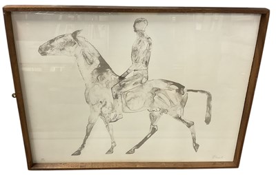 Lot 175 - DAME ELISABETH FRINK RA (1930-1993); a limited...