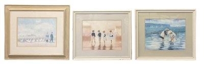 Lot 253 - JAMES TYTLER (born 1948); a pastel and...