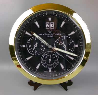 Lot 158 - A decorative modern Vacheron Constantin style...