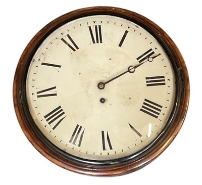 Lot 159 - A late 19th/early 20th century mahogany cased...