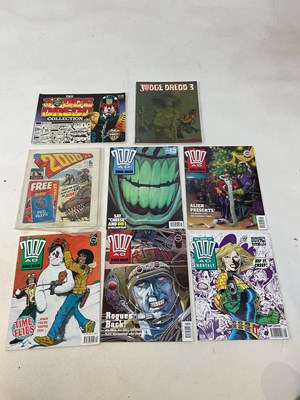 Lot 191 - COMICS 2000 AD; a rare no.3 comic book,...