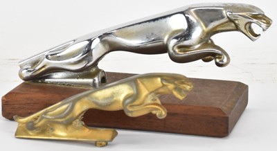 Lot 373 - JAGUAR; a mid century chrome bonnet ornament,...