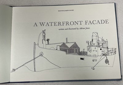 Lot 369 - EXETER INTEREST: ADRIAN JONES; A Waterfront...