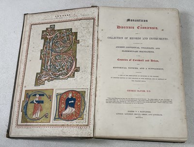 Lot 370 - GEORGE OLIVER; Monastiton Dioecesis Eroniensis,...