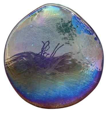 Lot 711 - JOHN DITCHFIELD FOR GLASFORM; an art glass...