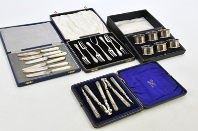Lot 1165 - HENRY WILLIAMSON LTD; a cased set of six...