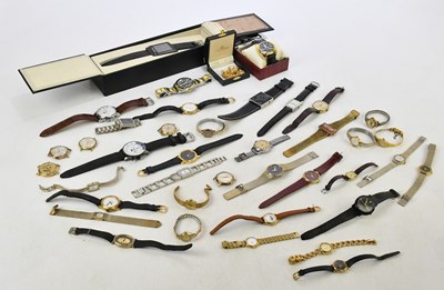 Lot 482 - A collection of gentleman's and lady's...