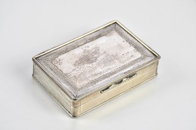 Lot 1196 - EDWARD SMITH; a Victorian hallmarked silver...