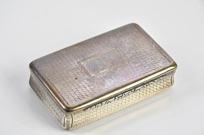 Lot 1197 - EDWARD SMITH; a Victorian hallmarked silver...