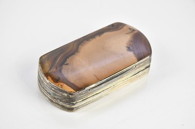 Lot 1199 - JOHN BETTRIDGE; a George IV hallmarked silver...