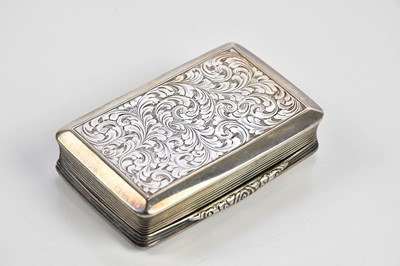 Lot 1201 - NATHANIEL MILLS; a Victorian hallmarked silver...