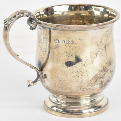 Lot 1176 - ATKIN BROTHERS; an Elizabeth II hallmarked...