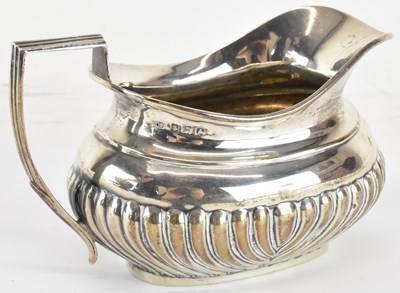 Lot 1148 - WILLIAM DEVENPORT; a George V hallmarked...