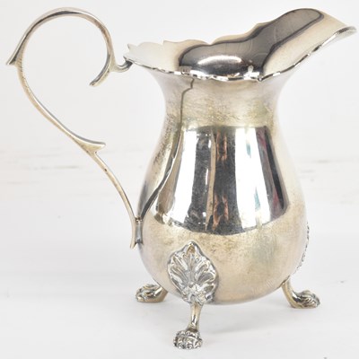 Lot 1163 - JOSEPH GLOSTER; an Elizabeth II hallmarked...
