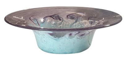 Lot 718 - JOHN MONCRIEFF LTD; a Scottish art glass bowl,...
