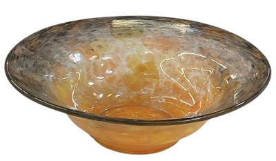 Lot 719 - VASART, STRATHEARN; an art glass bowl, with...