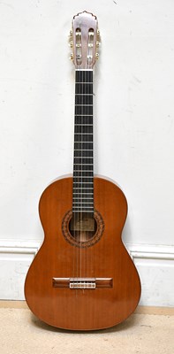Lot 1033 - ANTONIO PICADO; a model 54 Spanish acoustic...