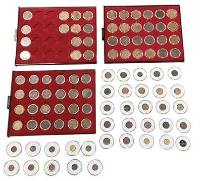 Lot 1698 - GUERNSEY; a collection of approximately ninety-...