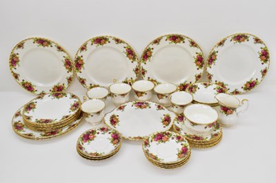 Lot 241 - ROYAL ALBERT; thirty-seven pieces of 'Old...