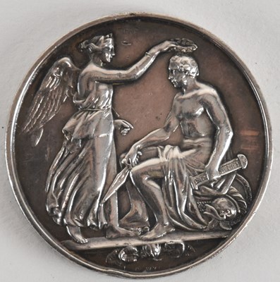 Lot 398 - A Queen Victoria India Service Medal for Her...
