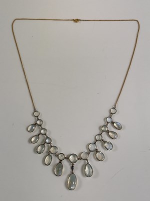 Lot 533 - A late Victorian/Edwardian yellow metal...