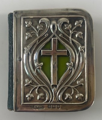 Lot 356 - C WIDMER & SONS; an Edwardian hallmarked...