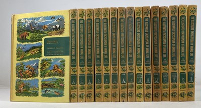 Lot 386 - THE ILLUSTRATED ENCYCLOPAEDIA OF ANIMAL LIFE;...