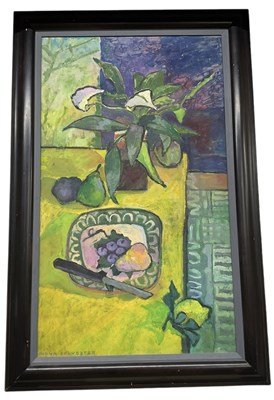 Lot 215 - DIANA SYLVESTER RWA ROI (British, 1924-2000);...