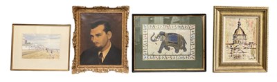 Lot 252 - TATE; a mid to late 20th century oil on canvas,...