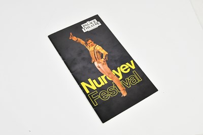 Lot 446 - BALLET INTEREST; a The Palace Theatre...