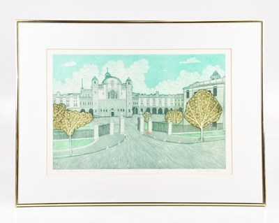 Lot 579 - JOHN BRUNSDON (1933-2014); pencil signed...