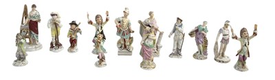 Lot 656 - A collection of thirteen 19th century and...