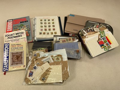 Lot 655 - STAMPS; a collection of British and...