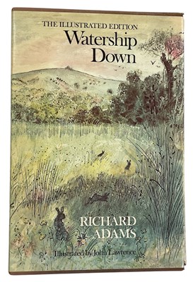 Lot 498 - RICHARD ADAMS; a first illustrated edition of '...