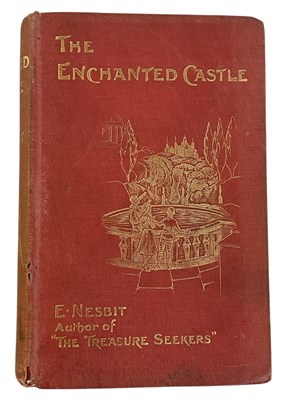 Lot 514 - E NESBIT; a first edition copy of 'The...