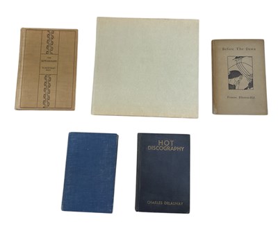 Lot 496 - Five assorted books comprising a copy of...