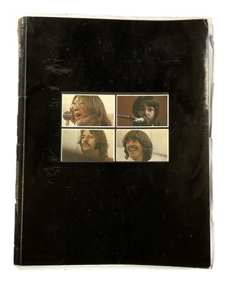 Lot 461 - THE BEATLES; a copy of 'The Beatles: Get Back'...