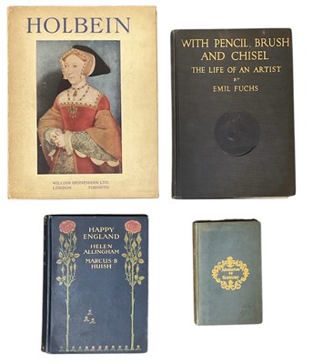 Lot 497 - EMIL FUCHS; a 1925 edition of 'With Pencil,...
