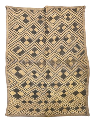 Lot 769 - A raffia cloth, Shoowa people, Zaire, approx...
