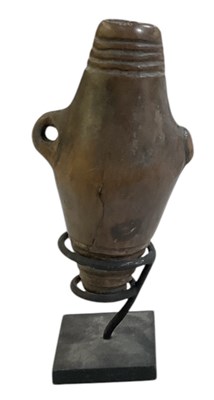 Lot 777 - A Luba tribe of Zaire whistle, with concentric...