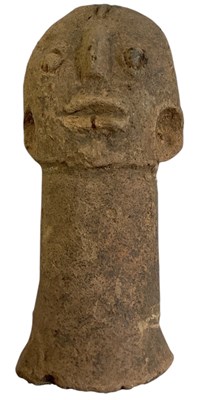 Lot 753 - An ancient style terracotta ancestral bust...