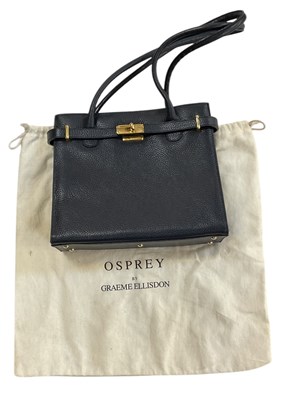 Lot 565 - OSPREY BY GRAEME ELLISDON; a lady's navy...
