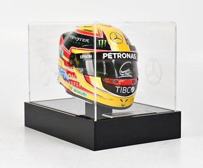 Lot 369 - LEWIS HAMILTON; a Petronas Motorsport branded...