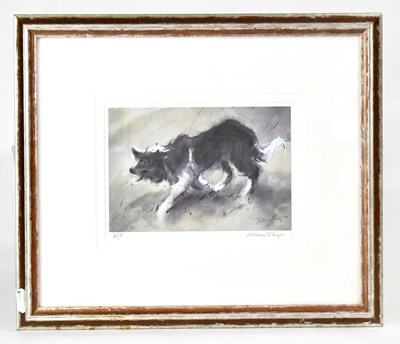 Lot 490 - WILLIAM SELWYN (born 1933); signed artist's...