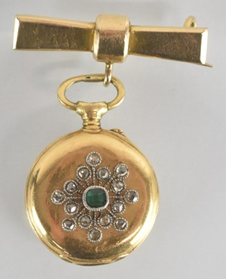 Lot 1785 - GOLAY FILS & STAHL, GENEVE; a yellow metal...