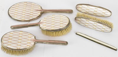 Lot 1050 - ALBERT CARTER; a George VI hallmarked silver...